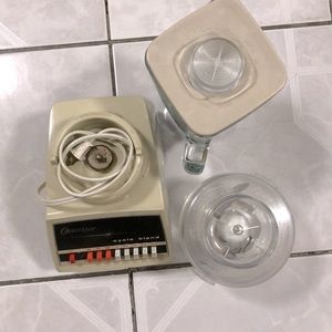 Fruits Blender and vegetables chopper very Convenient